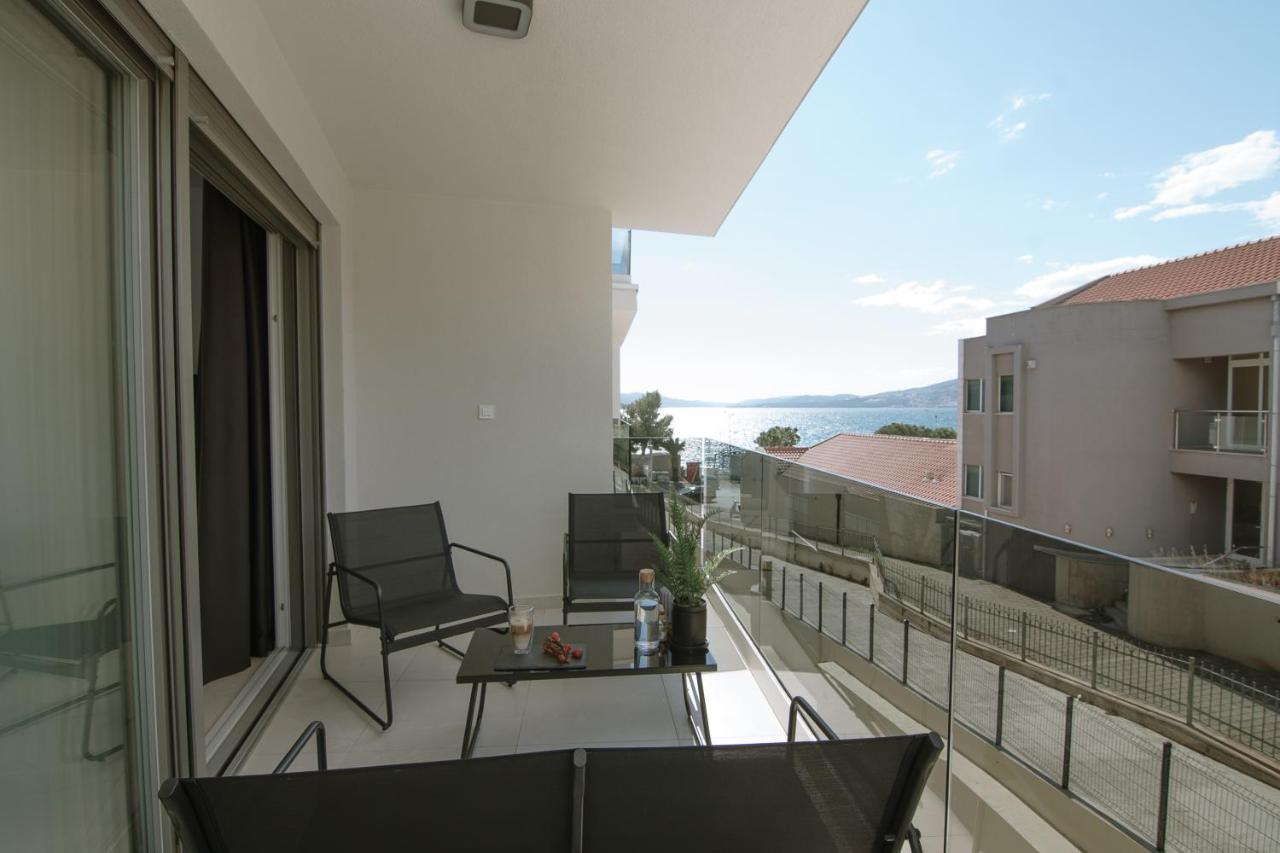 Apartments Adriatic Pearl Trogir Ngoại thất bức ảnh