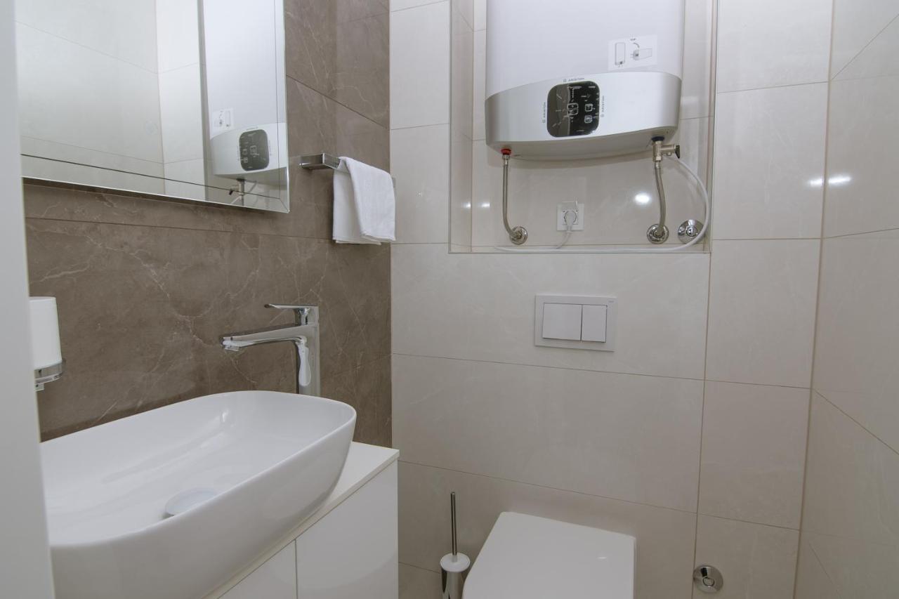 Apartments Adriatic Pearl Trogir Ngoại thất bức ảnh