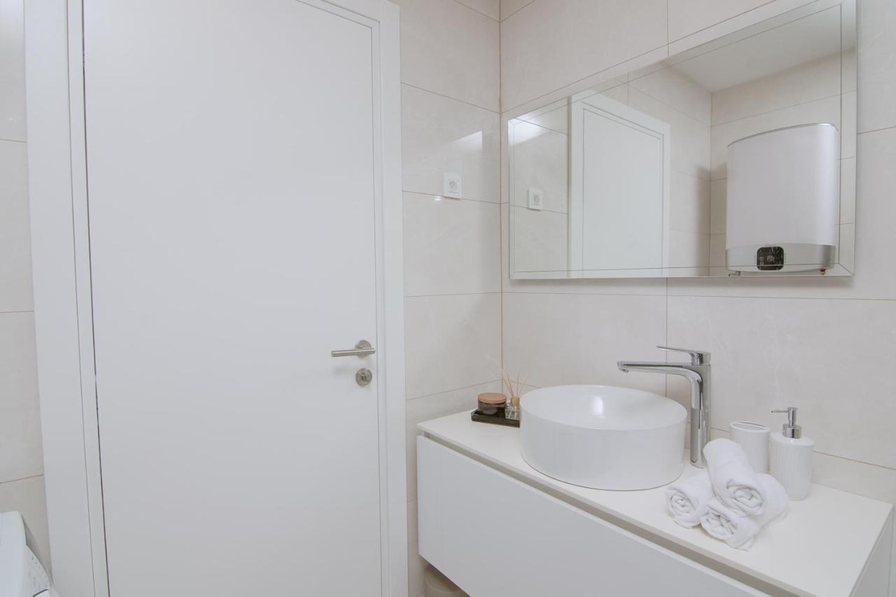 Apartments Adriatic Pearl Trogir Ngoại thất bức ảnh