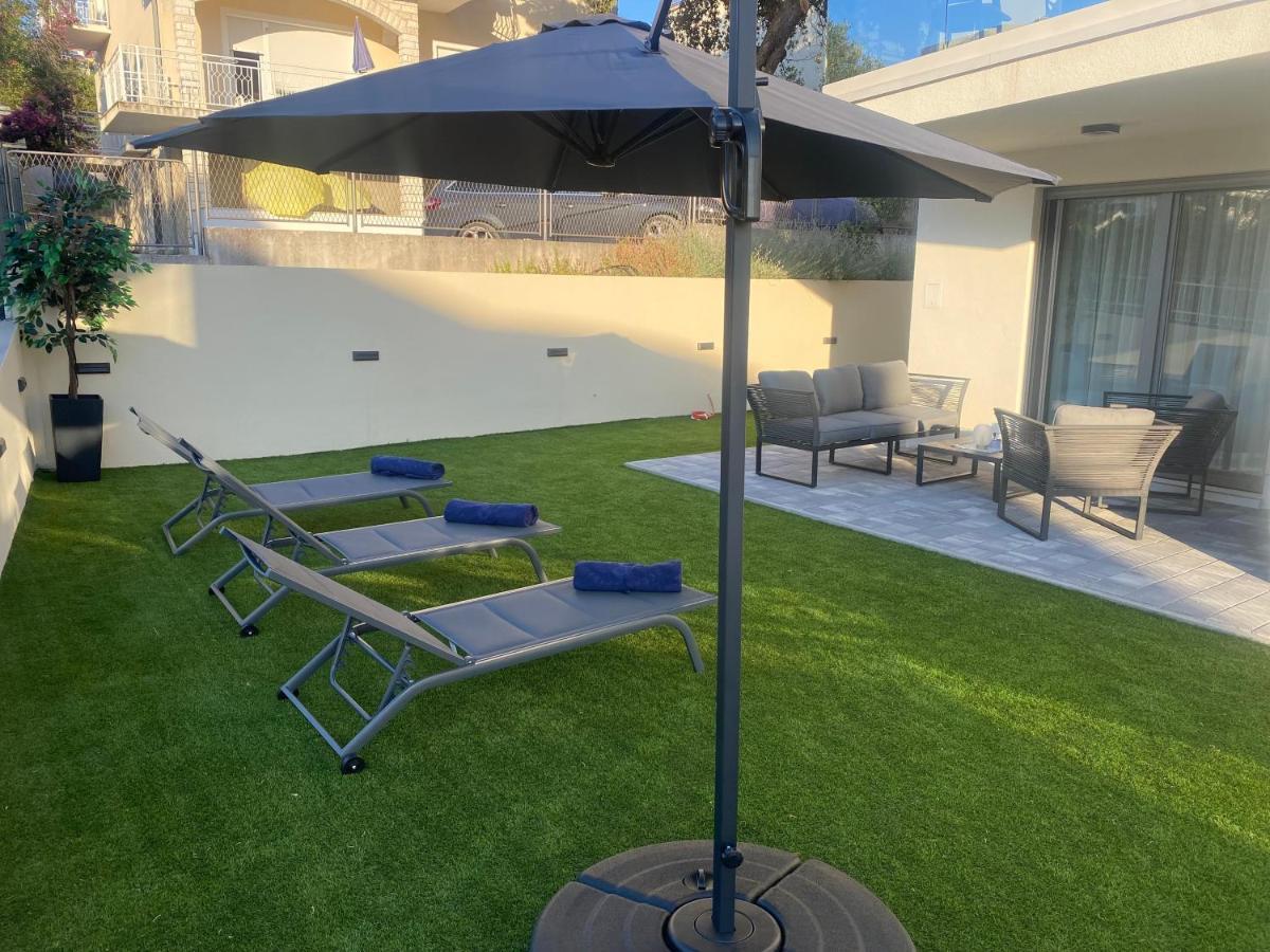 Apartments Adriatic Pearl Trogir Ngoại thất bức ảnh