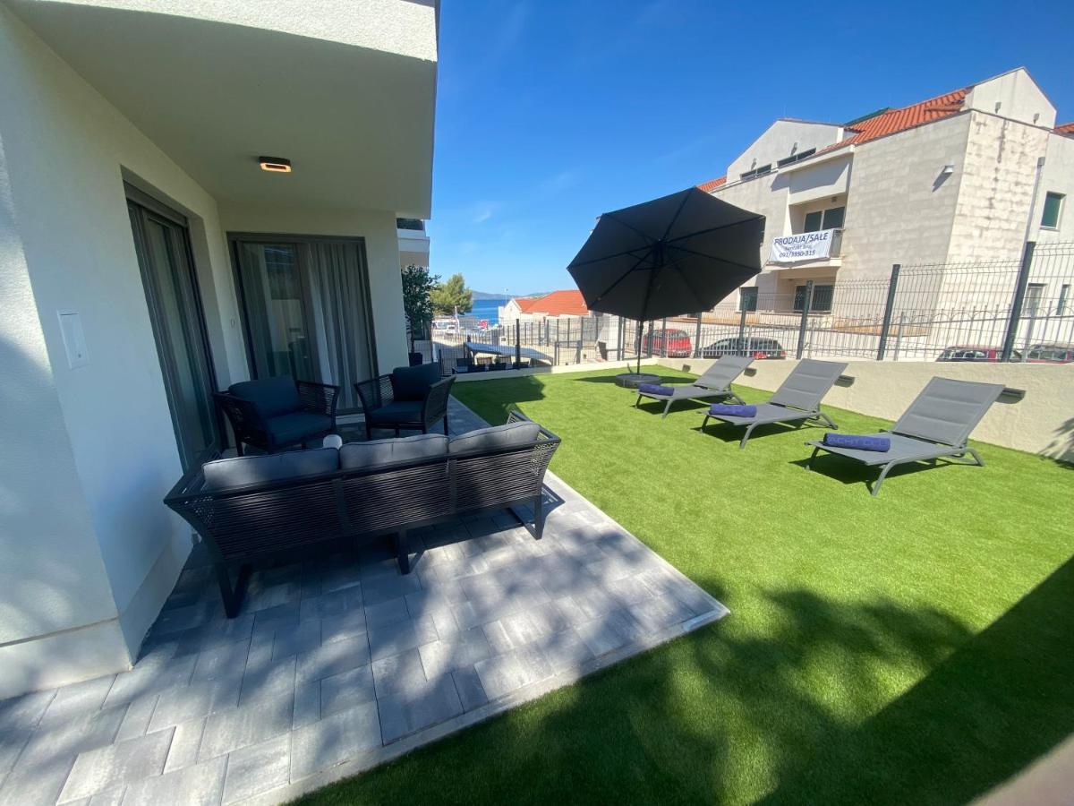 Apartments Adriatic Pearl Trogir Ngoại thất bức ảnh