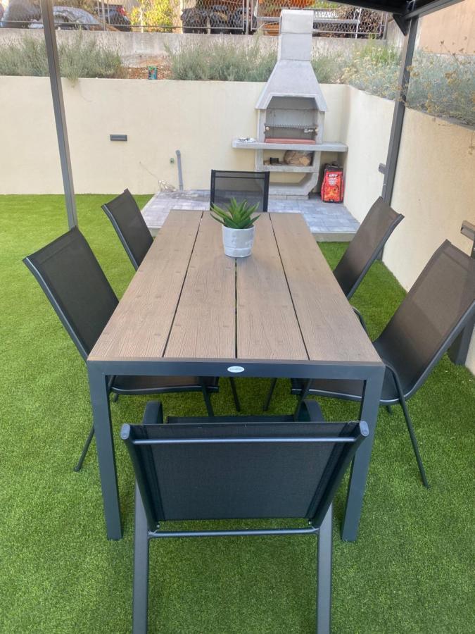 Apartments Adriatic Pearl Trogir Ngoại thất bức ảnh